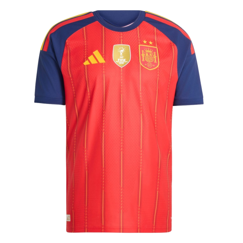 2026-2027 Spain Authentic Home WC WINNERS Shirt