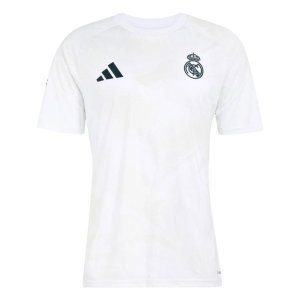 2026-2027 Real Madrid Pre-Match Shirt (White) - Kids