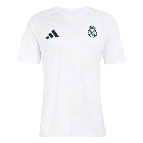 2026-2027 Real Madrid Pre-Match Shirt (White) - Kids