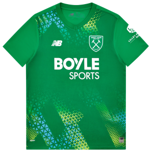 2026-2027 West Ham Home Goalkeeper Shirt (Green)