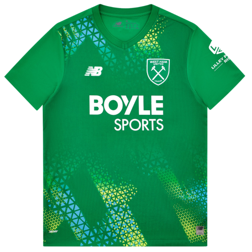 2026-2027 West Ham Home Goalkeeper Shirt (Green)