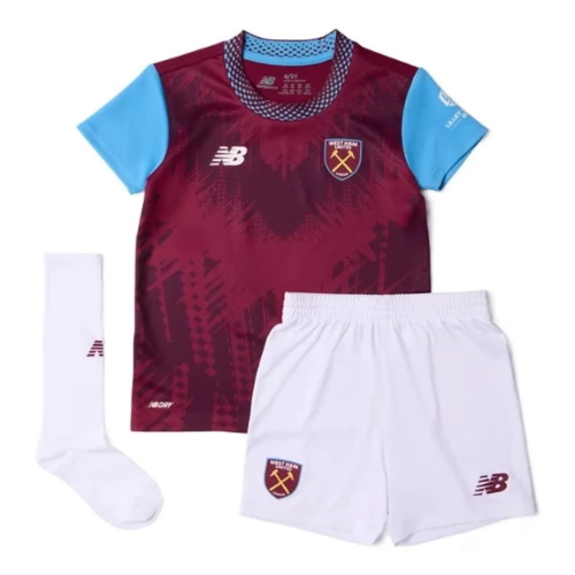 2026-2027 West Ham Home Mini Kit
