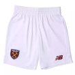 2026-2027 West Ham Home Shorts (White) - Kids