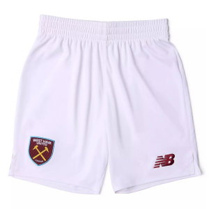 2026-2027 West Ham Home Shorts (White) - Kids
