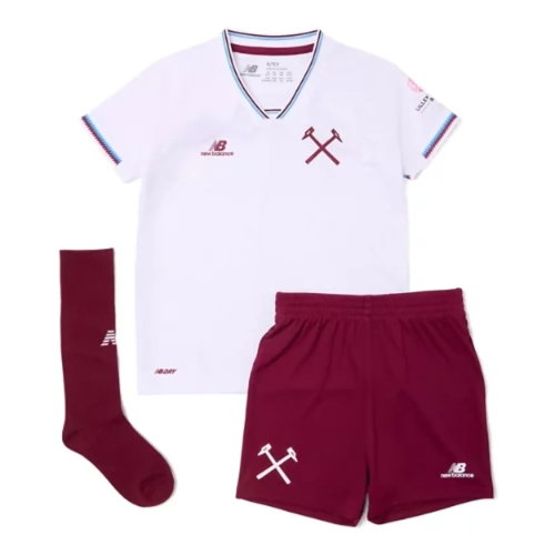 2026-2027 West Ham Away Mini Kit