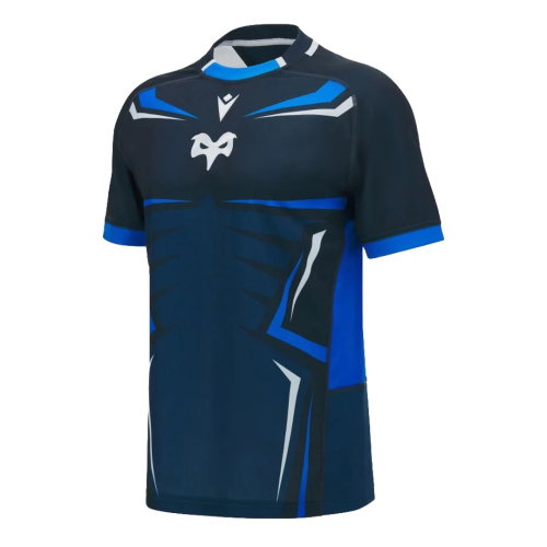 2026-2027 Ospreys Euro Poly Rugby Shirt (Kids)