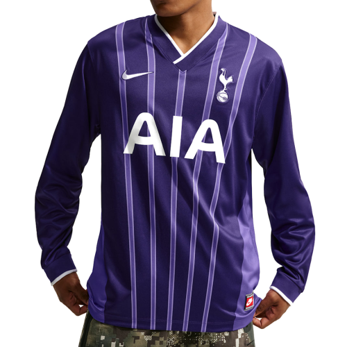 2026-2027 Tottenham Third Energy Long Sleeve Shirt