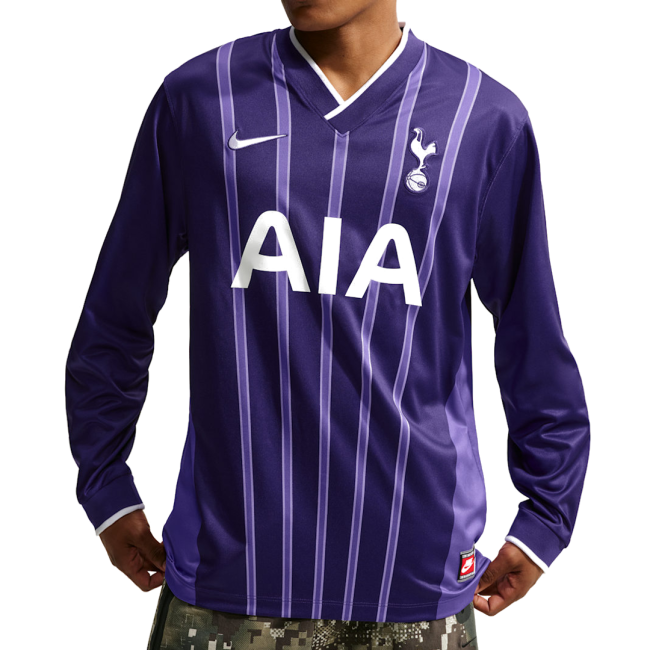 2026-2027 Tottenham Third Energy Long Sleeve Shirt