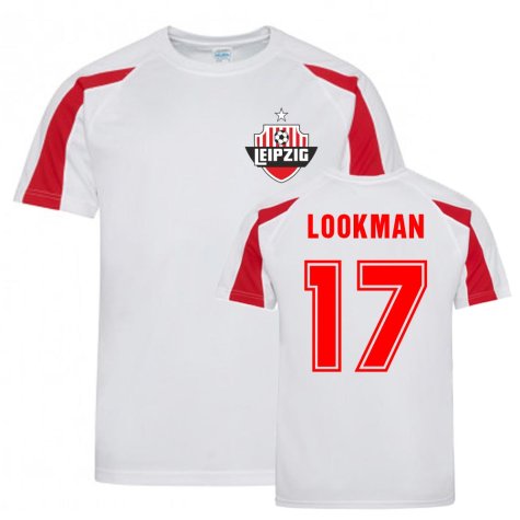 Ademola Lookman Leipzig Sports Training Jersey (White)