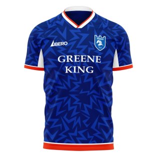 2024-2025 Ipswich Home Concept Shirt (Libero) Womens