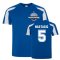 Matija Nastasic Schalke Sports Training Jersey (Blue)