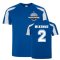 Weston McKennie Schalke Sports Training Jersey (Blue)
