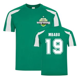 Kevin Mbabu Wolfsburg Sports Training Jersey (Green)