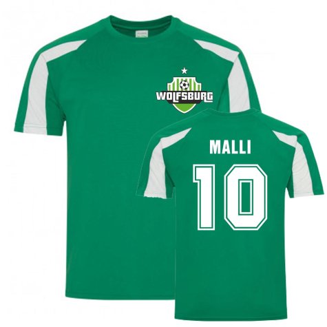 Yunis Malli Wolfsburg Sports Training Jersey (Green)
