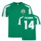 Claudio Pizarro Bremen Sports Training Jersey (Green)