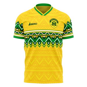 South Africa 2026-2027 Home Concept Kit (Libero) kids Kids Short Sleeve