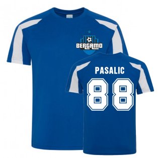 Mario Pasalic Atalanta Sports Training Jersey (Blue)