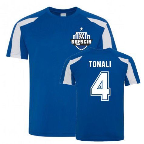 Sandro Tonali Brescia Sports Training Jersey (Blue)