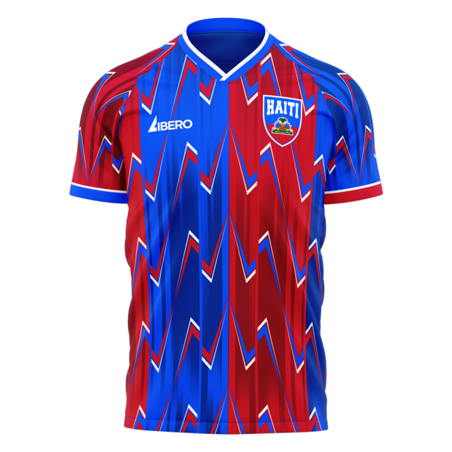 Haiti 2026-2027 Home Concept Kit (Libero) Adult Short Sleeve
