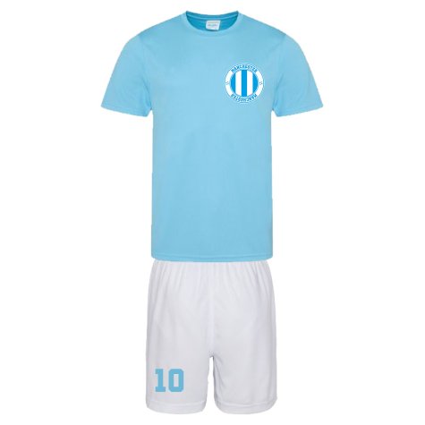 Personalised City of Manchester Training Kit