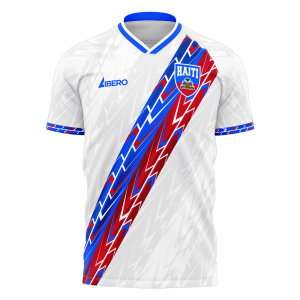 Haiti 2026-2027 Away Concept Kit (Libero) Adult Short Sleeve