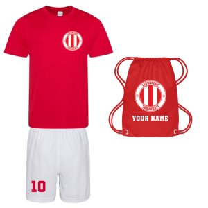 Personalised Liverpool Training Kit Package