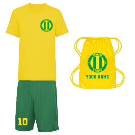 Personalised Norwich Training Kit Package