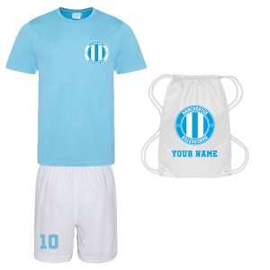 Personalised City of Manchester Training Kit Package