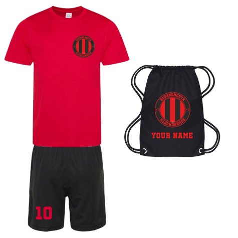 Personalised Bournemouth Training Kit Package
