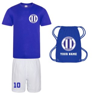 Personalised Leicester Training Kit Package