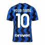 2020-2021 Inter Milan Home Nike Football Shirt (Kids) (Your Name)