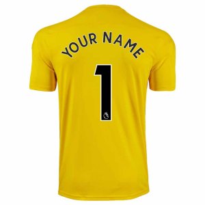 2020-2021 Newcastle Third Goalkeeper Shirt Yellow (Kids)