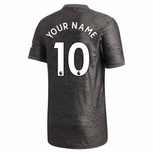 2020-2021 Man Utd Adidas Away Football Shirt (Kids)