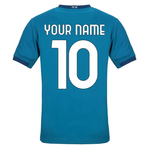 2020-2021 AC Milan Puma Third Football Shirt (Your Name)
