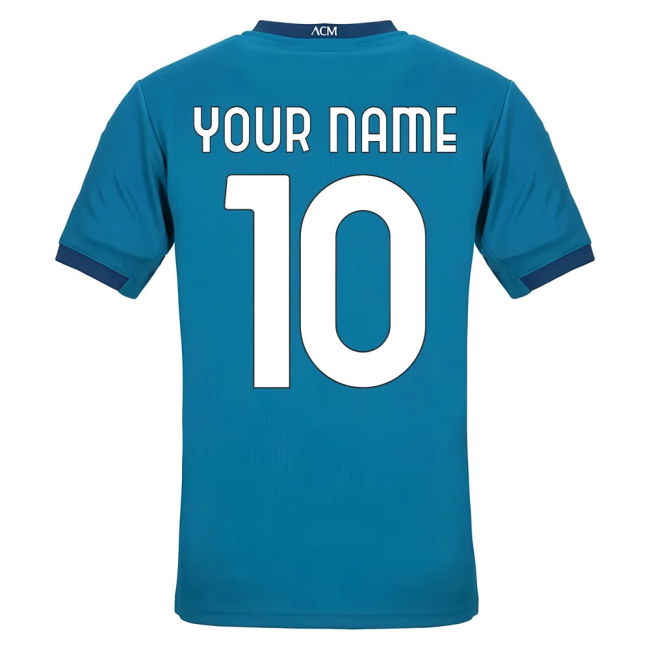 2020-2021 AC Milan Puma Third Football Shirt (Your Name)