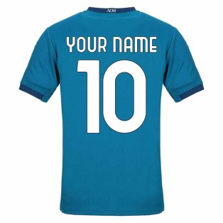 2020-2021 AC Milan Puma Third Shirt (Kids) (Your Name)