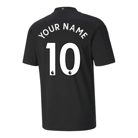 2020-2021 Manchester City Puma Away Football Shirt (Your Name)