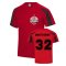 Emile Smith Rowe Arsenal Sports Training Jersey (Red)