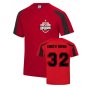 Emile Smith Rowe Arsenal Sports Training Jersey (Red)