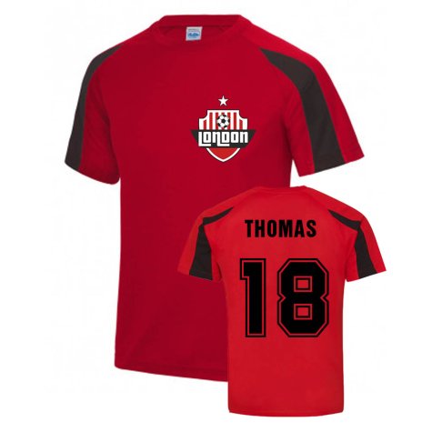 Thomas Partey Arsenal Sports Training Jersey (Red)