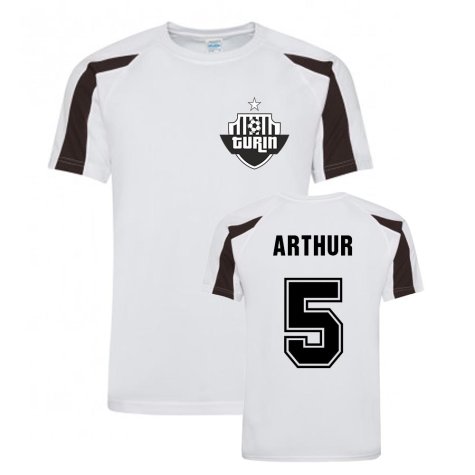 Arthur Juventus Sports Training Jersey (White)