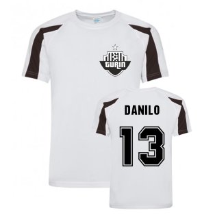 Danilo Juventus Sports Training Jersey (White)