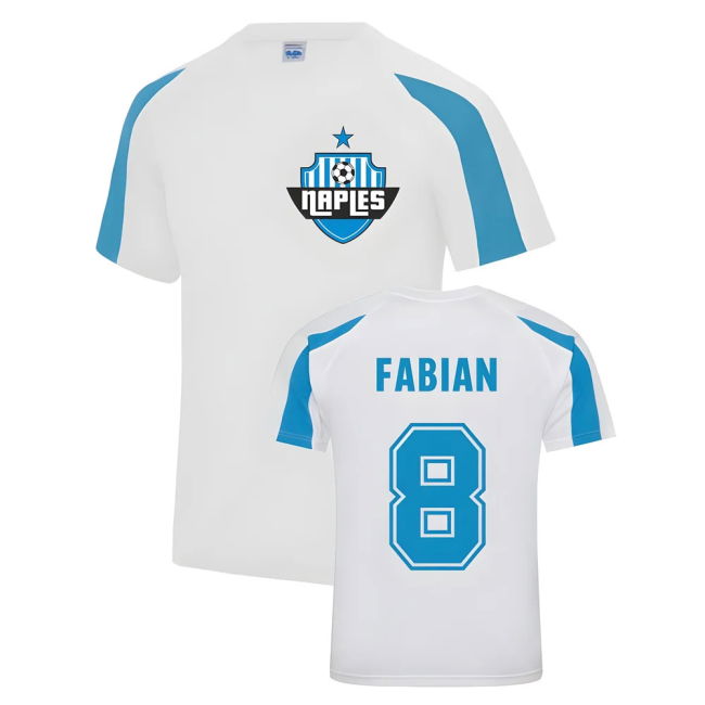 Fabián Ruiz Napoli Sports Training Jersey (White)