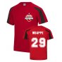 Kylian Mbappé Monaco Sports Training Jersey (Red)