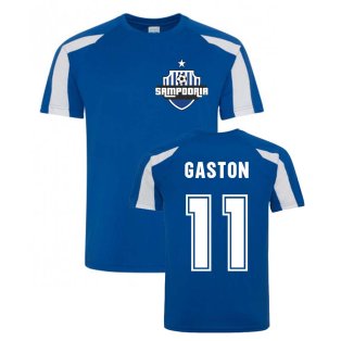 Gastón Ramírez Sampdoria Sports Training Jersey (Blue)
