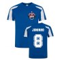 Juninho Lyon Sports Training Jersey (Blue)