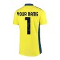 2020-2021 Juventus Adidas Goalkeeper Shirt (Kids) (Your Name)