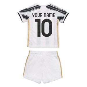 2020-2021 Juventus Adidas Home Baby Kit (Your Name)