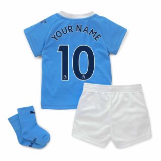 2020-2021 Manchester City Home Baby Kit (Your Name)
