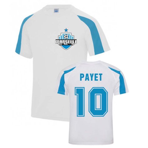Dimitri Payet Marseille Sports Training Jersey (White)